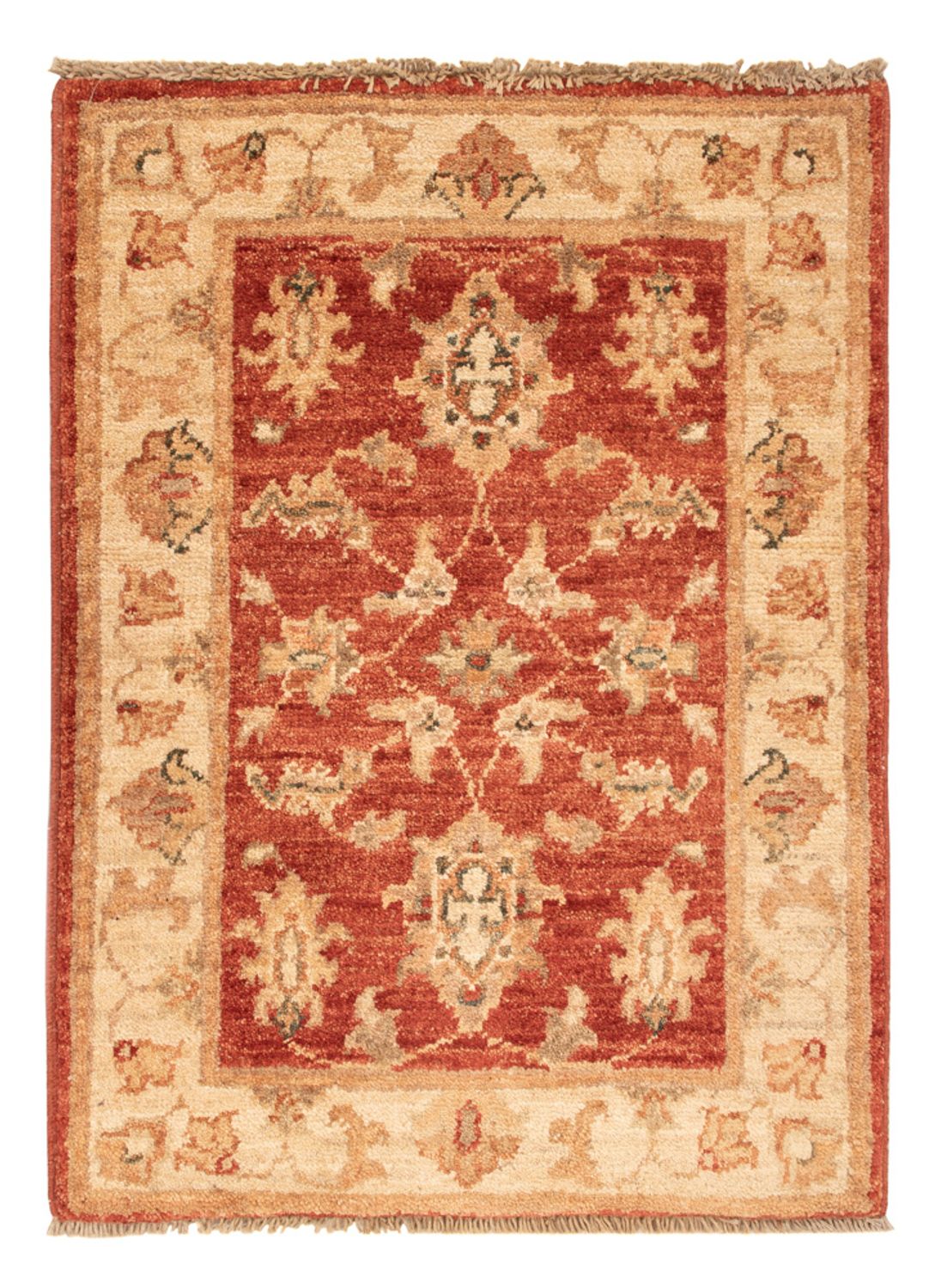 Ziegler Carpet - 69 x 50 cm - rust