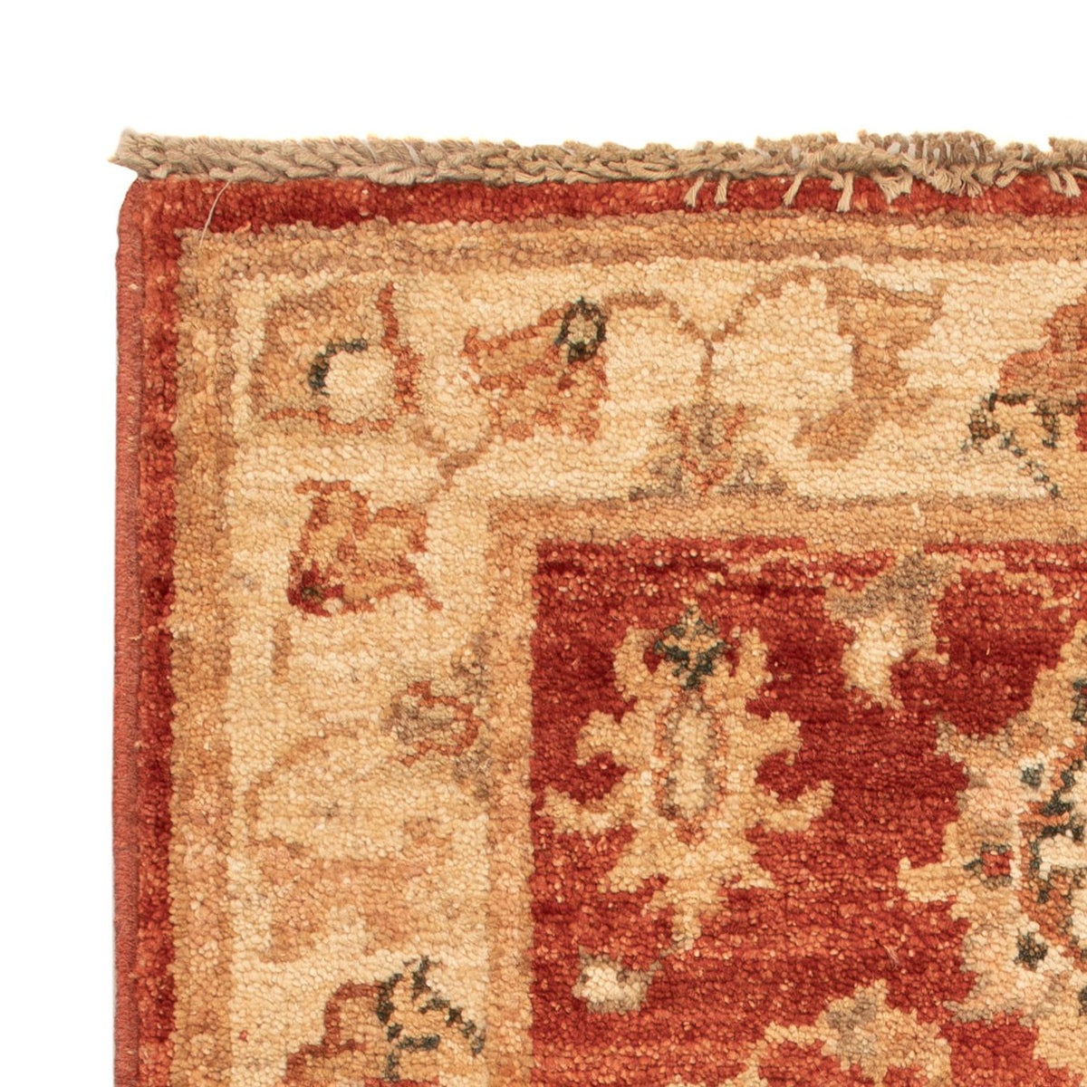 Ziegler Carpet - 69 x 50 cm - rust