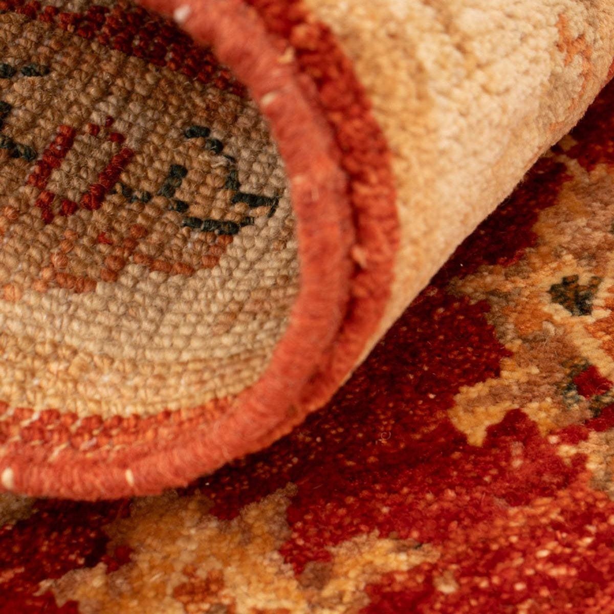 Ziegler Carpet - 69 x 50 cm - rust