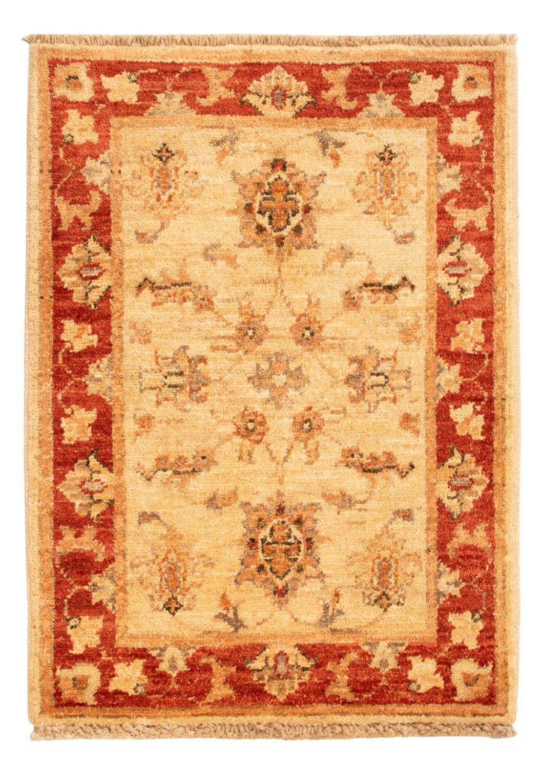 Ziegler Carpet - 70 x 52 cm - beige