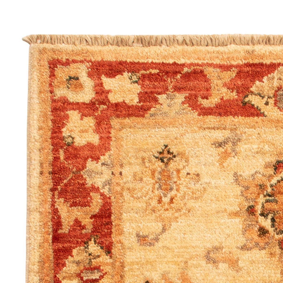 Ziegler Carpet - 70 x 52 cm - beige