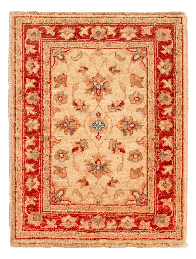 Ziegler Carpet - 70 x 52 cm - beige