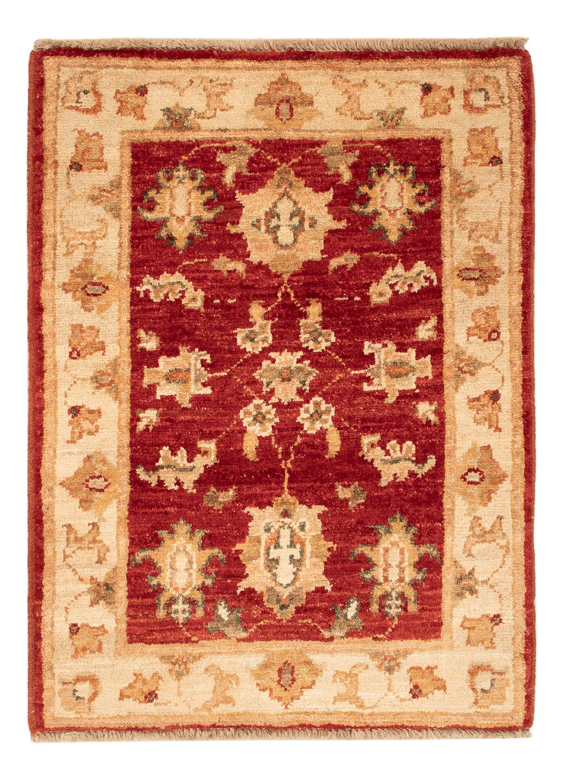 Ziegler Carpet - 69 x 50 cm - bordeaux rød