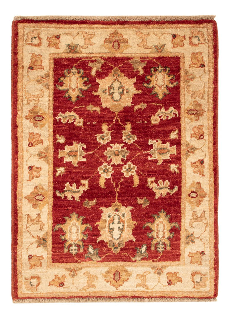 Ziegler Carpet - 69 x 50 cm - bordeaux rød