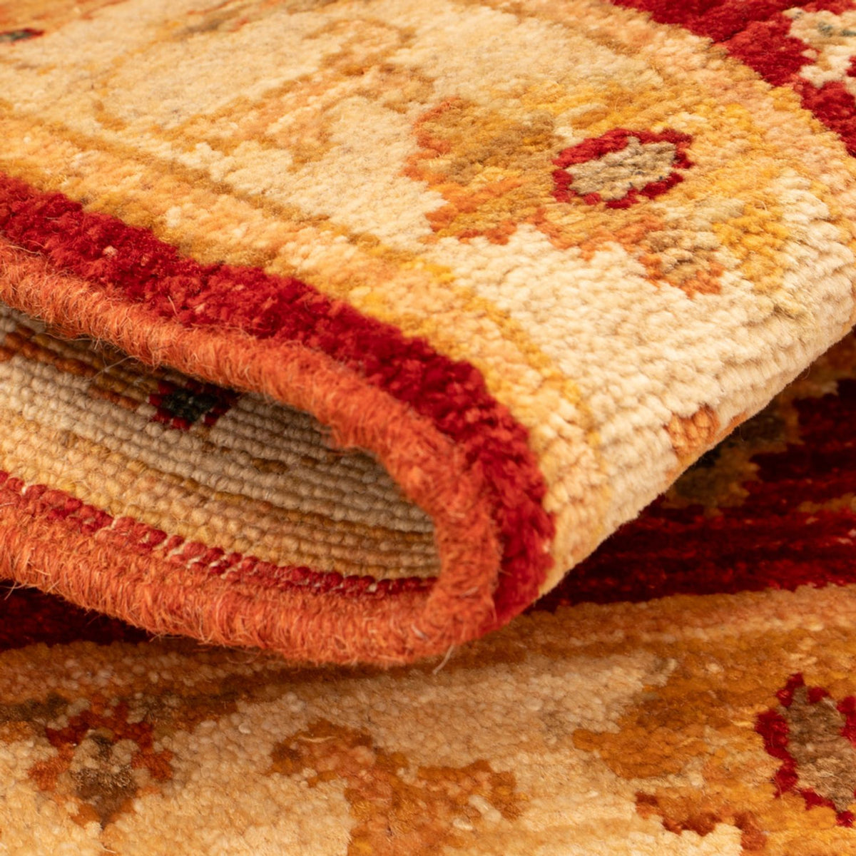 Ziegler Carpet - 69 x 50 cm - bordeaux rød