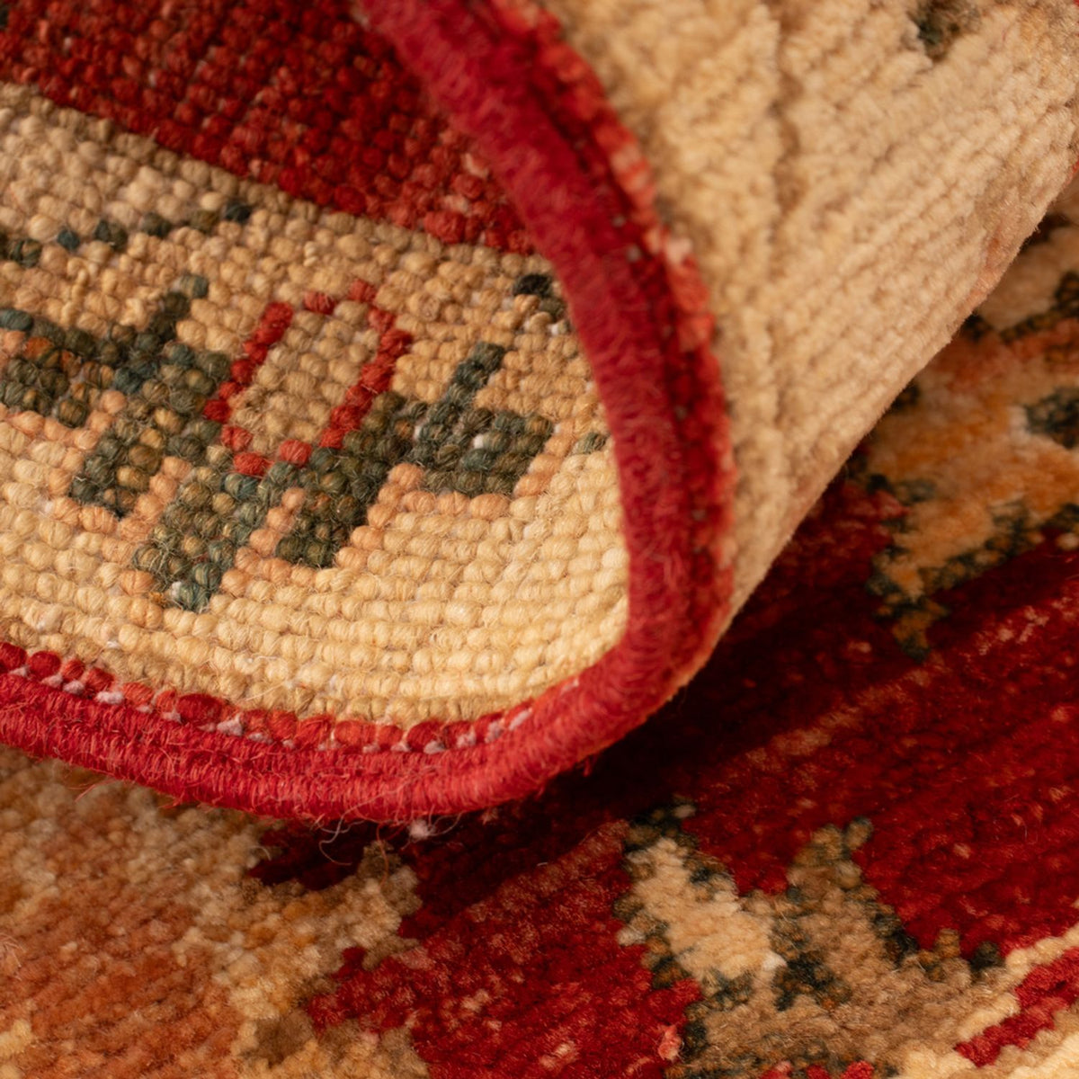 Ziegler Carpet - 67 x 49 cm - bordeaux rød