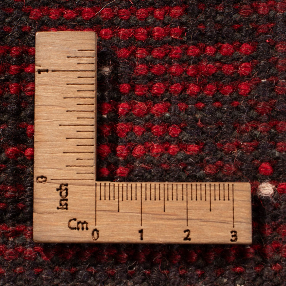 Afghansk tæppe - Filpa - 302 x 245 cm - rød