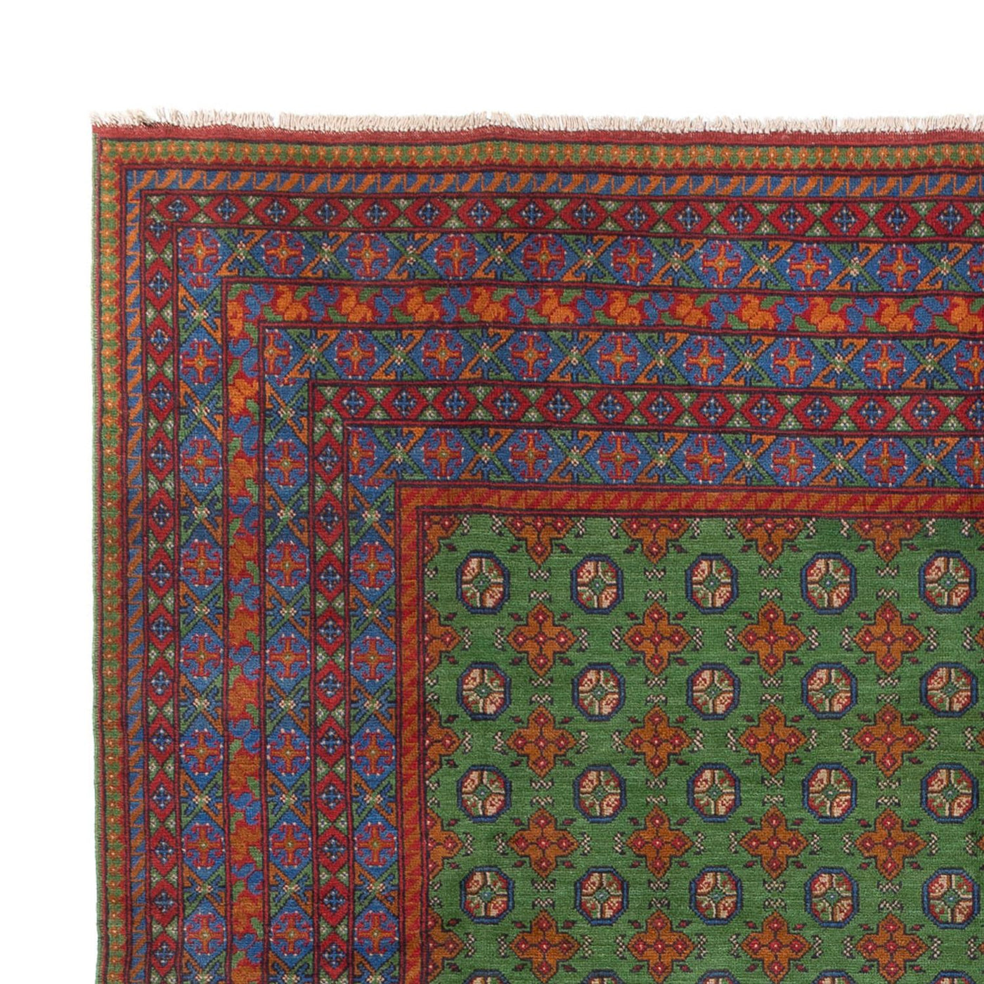 Akhche Tæppe 390x297cm - Orientalsk tæppe