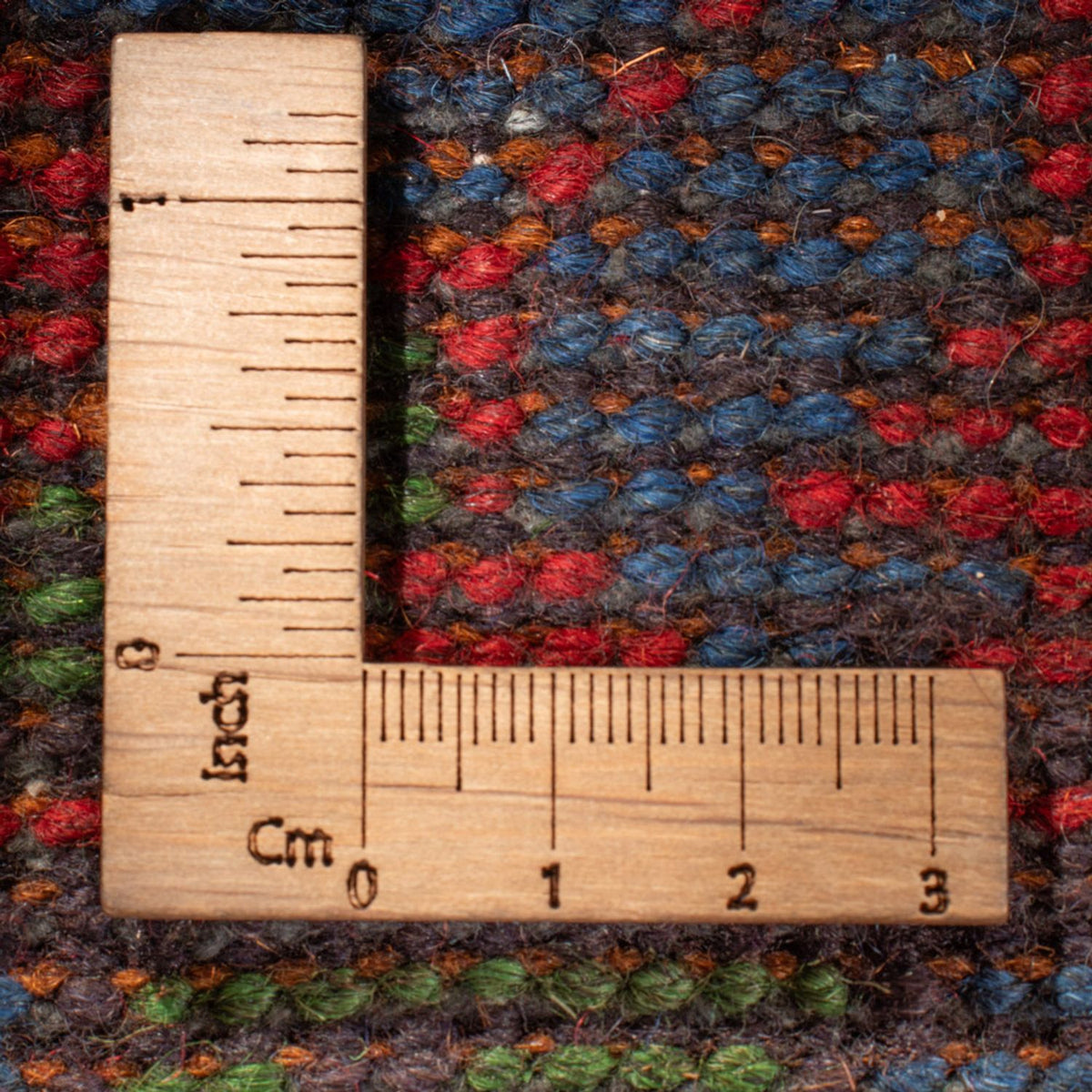 Afghansk tæppe - Filpa - 390 x 297 cm - grøn