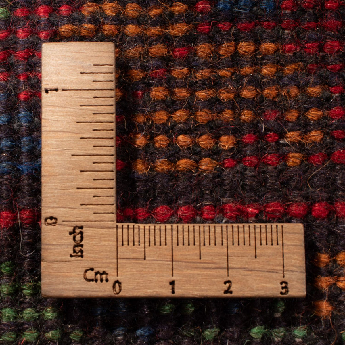 Afghansk tæppe - Filpa - 392 x 300 cm - blå