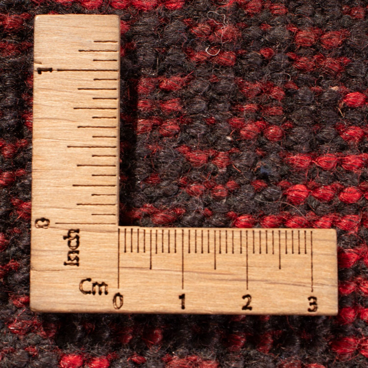 Afghansk tæppe - Filpa - 346 x 246 cm - rød