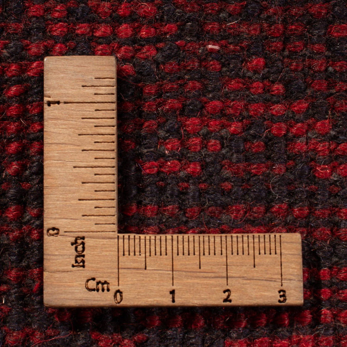 Afghansk tæppe - Filpa - 345 x 255 cm - rød