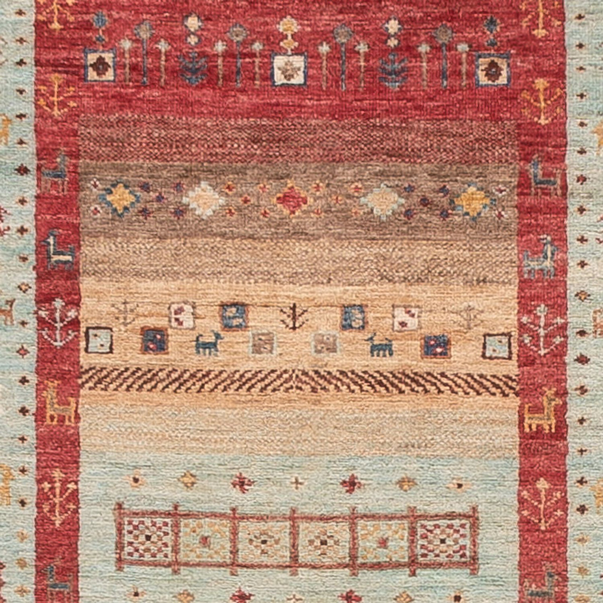 Løber Ziegler Carpet - Ariana - 496 x 86 cm - flerfarvet