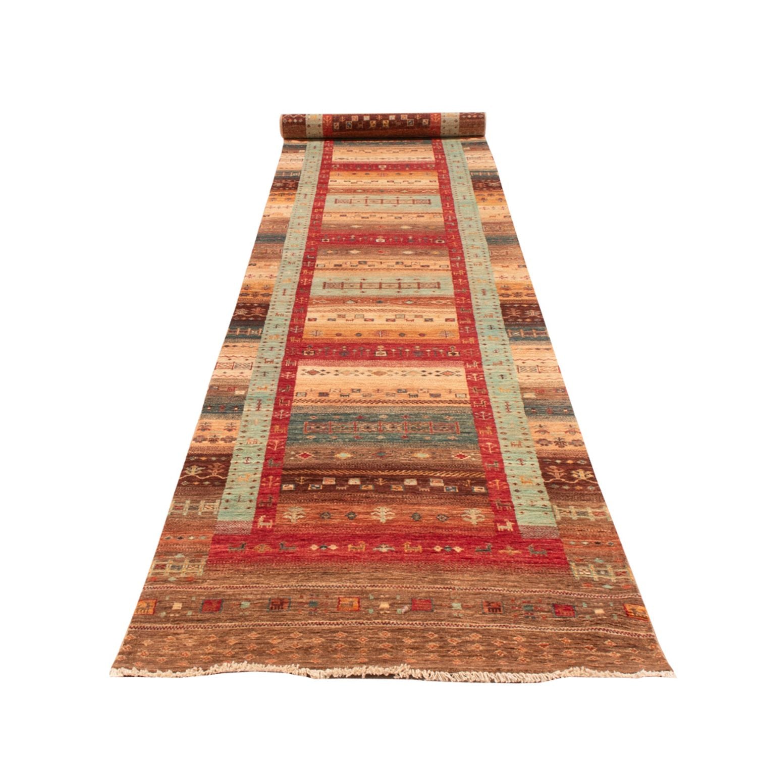 Løber Ziegler Carpet - Ariana - 496 x 86 cm - flerfarvet
