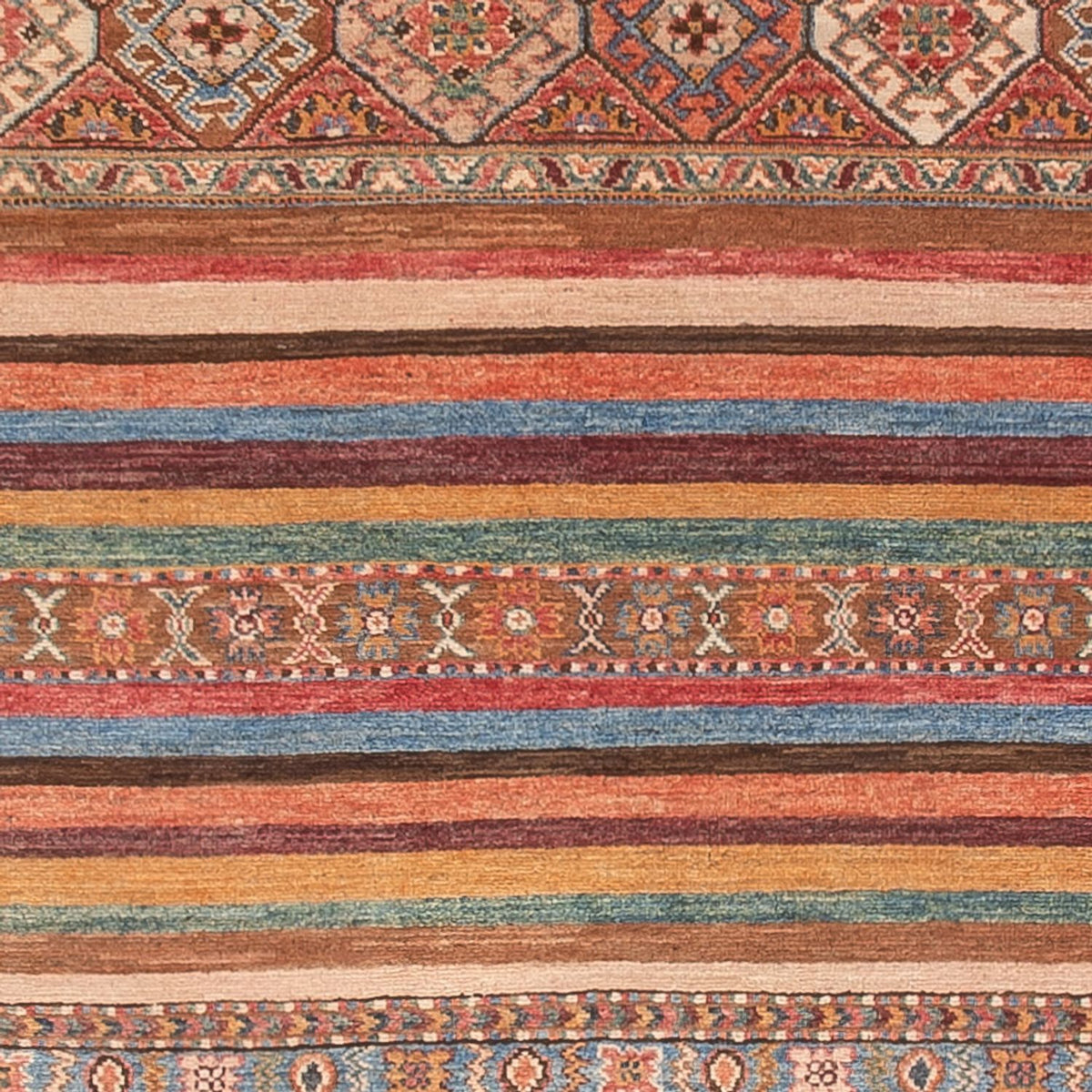 Løber Ziegler Carpet - Shal - 938 x 85 cm - flerfarvet
