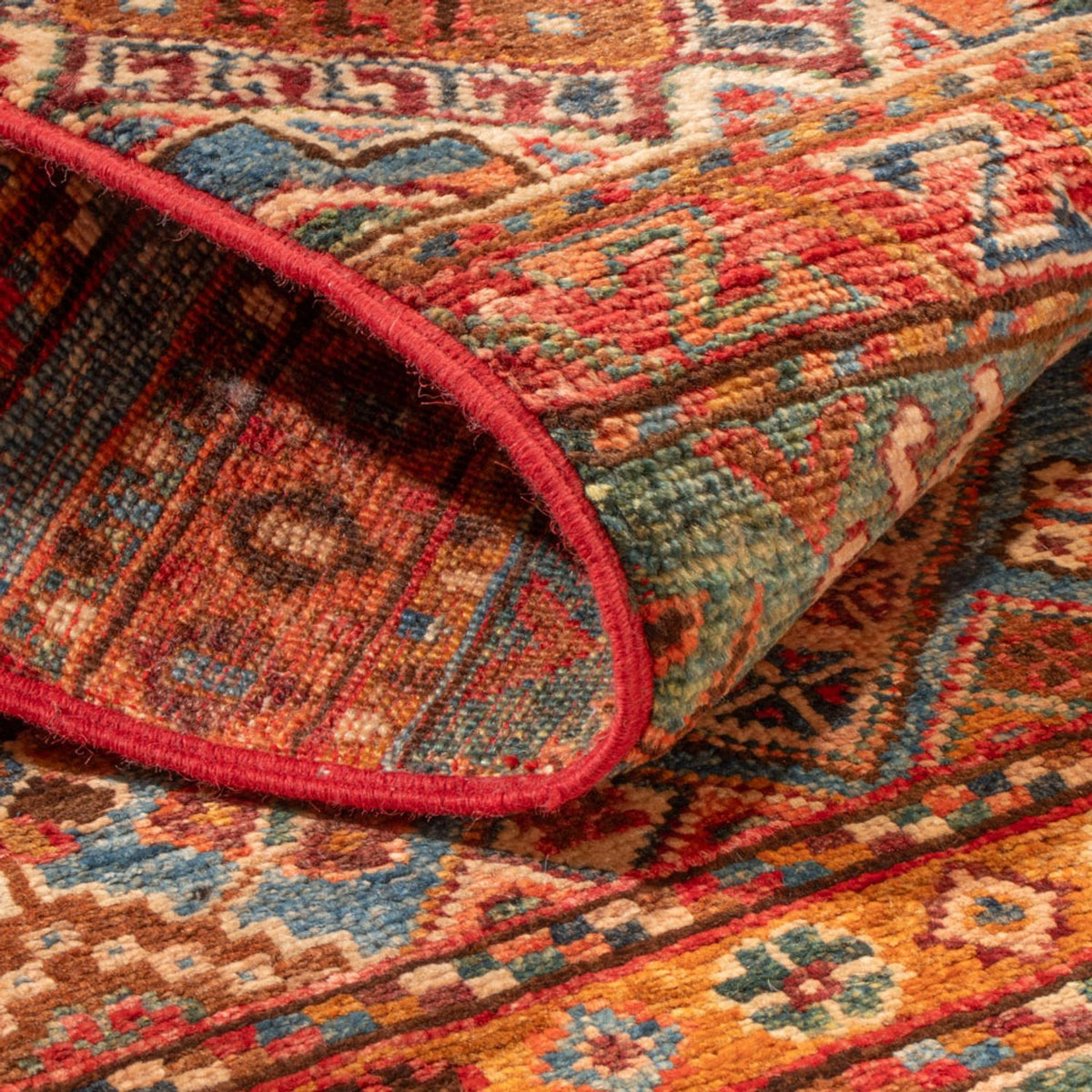 Løber Ziegler Carpet - Shal - 938 x 85 cm - flerfarvet