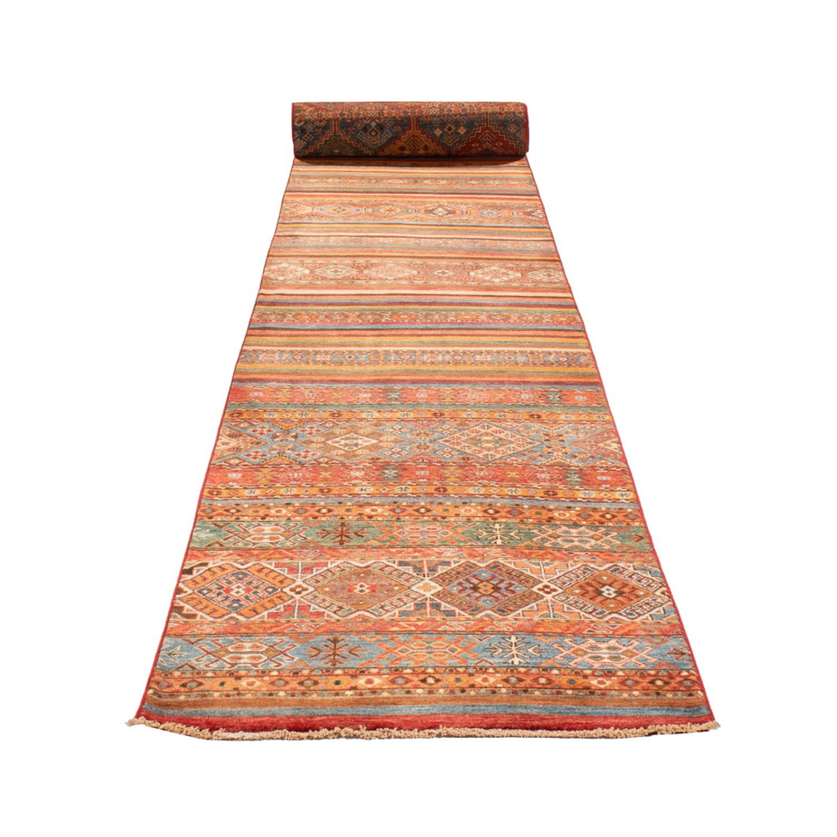 Løber Ziegler Carpet - Shal - 938 x 85 cm - flerfarvet