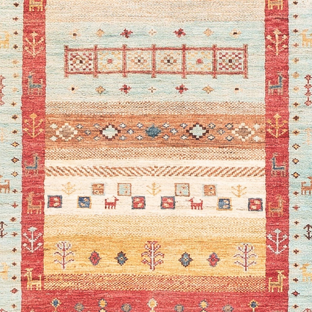 Løber Ziegler Carpet - Ariana - 496 x 89 cm - flerfarvet