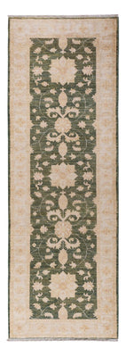 Løber Ziegler Carpet - 246 x 82 cm - olivengrøn
