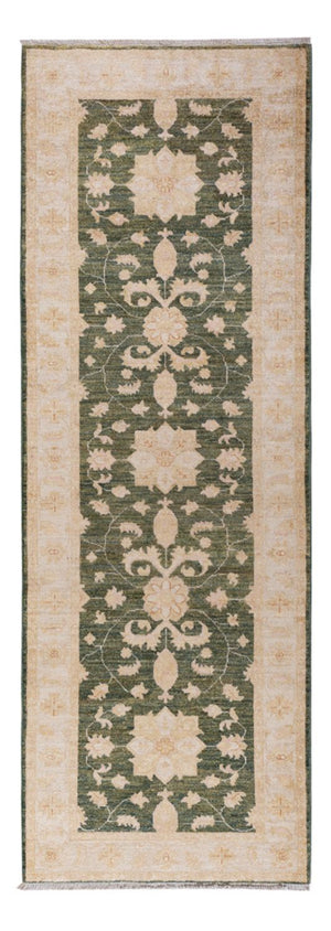 Løber Ziegler Carpet - 246 x 82 cm - olivengrøn