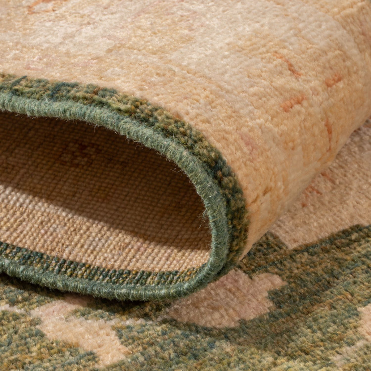 Løber Ziegler Carpet - 246 x 82 cm - olivengrøn