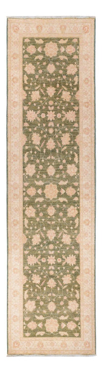 Løber Ziegler Carpet - 365 x 102 cm - olivengrøn