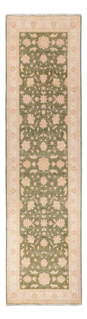 Løber Ziegler Carpet - 365 x 102 cm - olivengrøn