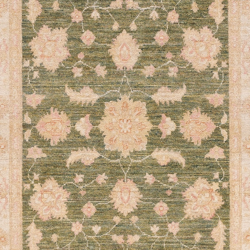 Løber Ziegler Carpet - 365 x 102 cm - olivengrøn