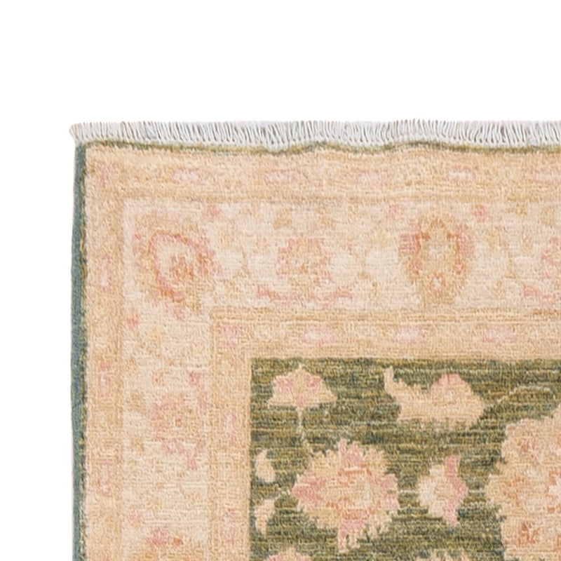 Løber Ziegler Carpet - 365 x 102 cm - olivengrøn