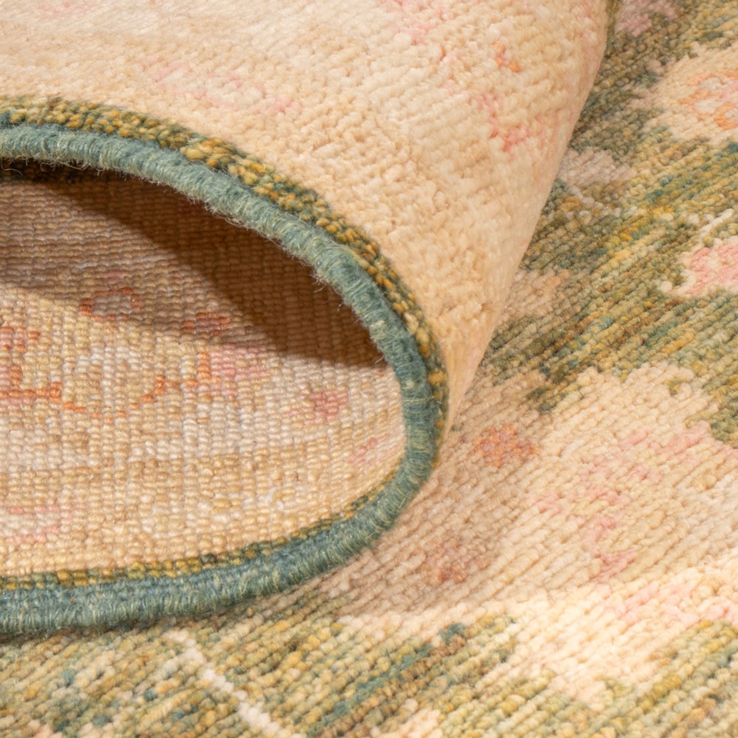 Løber Ziegler Carpet - 365 x 102 cm - olivengrøn