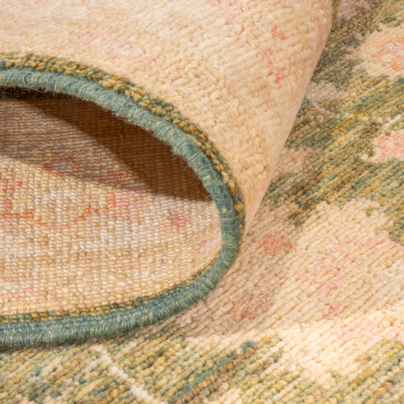 Løber Ziegler Carpet - 365 x 102 cm - olivengrøn