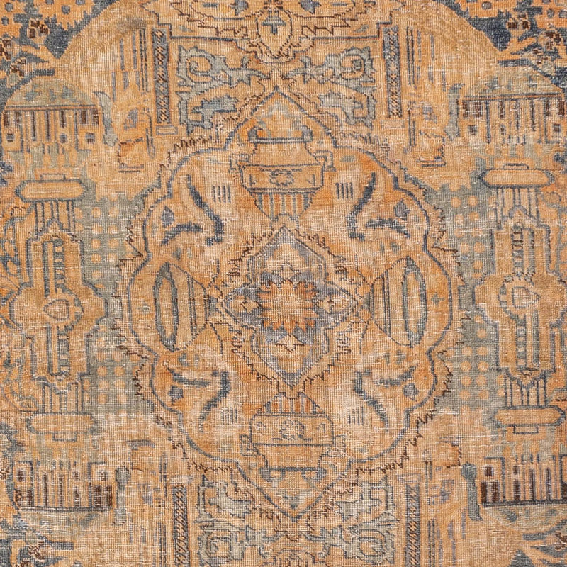 Vintage tæppe - 380 x 285 cm - beige