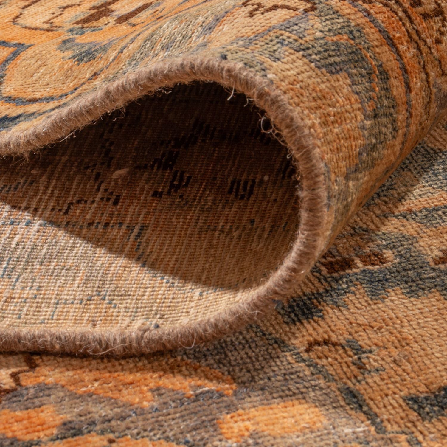 Vintage tæppe - 380 x 285 cm - beige
