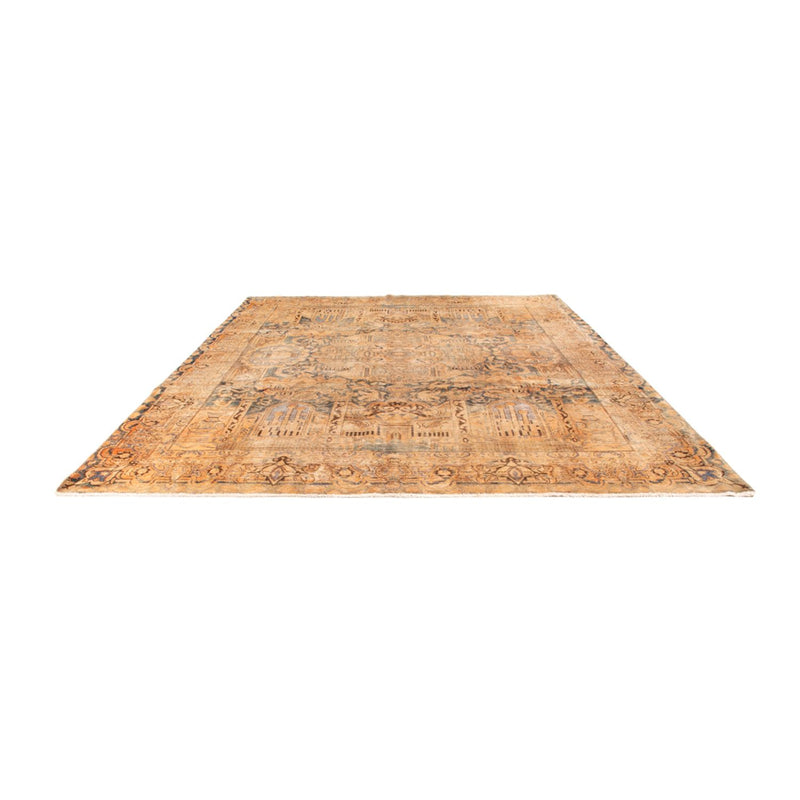 Vintage tæppe - 380 x 285 cm - beige