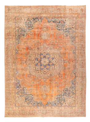 Vintage tæppe - 362 x 259 cm - orange