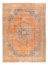 Vintage tæppe - 362 x 259 cm - orange