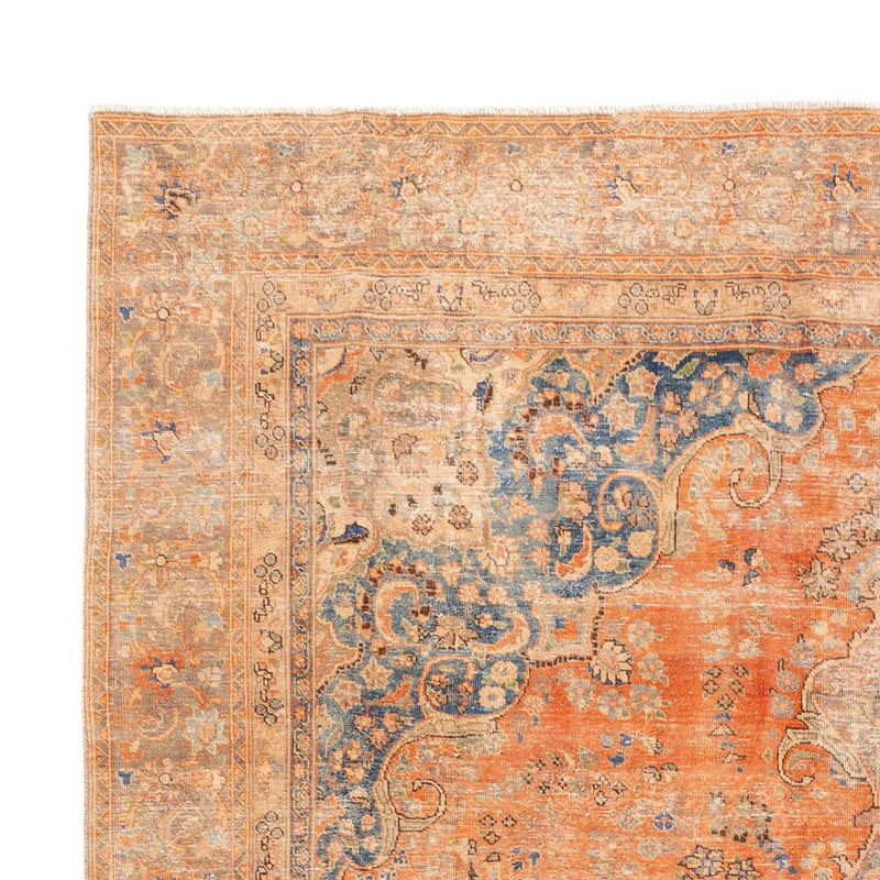 Vintage tæppe - 362 x 259 cm - orange