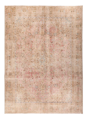 Vintage tæppe - 363 x 267 cm - mørk beige