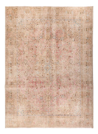 Vintage tæppe - 363 x 267 cm - mørk beige