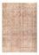 Vintage tæppe - 363 x 267 cm - mørk beige