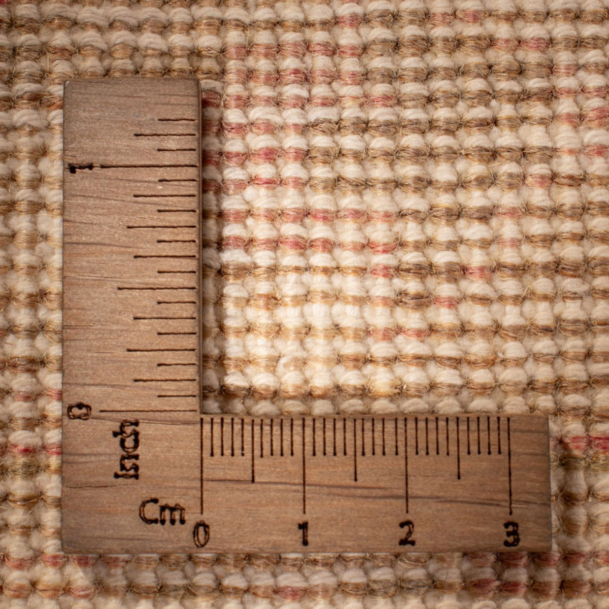 Vintage tæppe - 363 x 267 cm - mørk beige