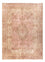 Vintage tæppe - 419 x 300 cm - mørk beige