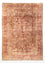 Vintage tæppe - 412 x 300 cm - mørk beige