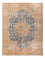 Vintage tæppe - 377 x 280 cm - blå