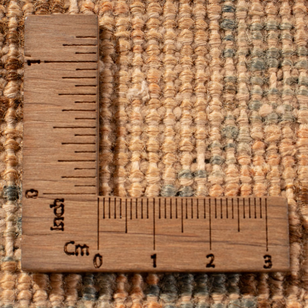 Vintage tæppe - 377 x 280 cm - blå