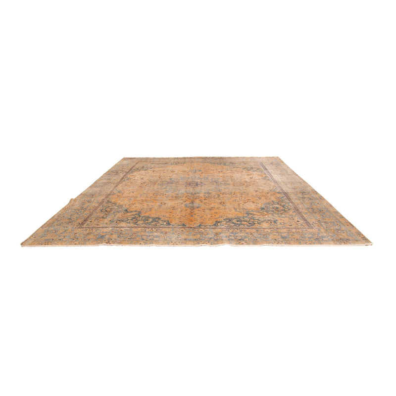 Vintage tæppe - 362 x 283 cm - mørk beige
