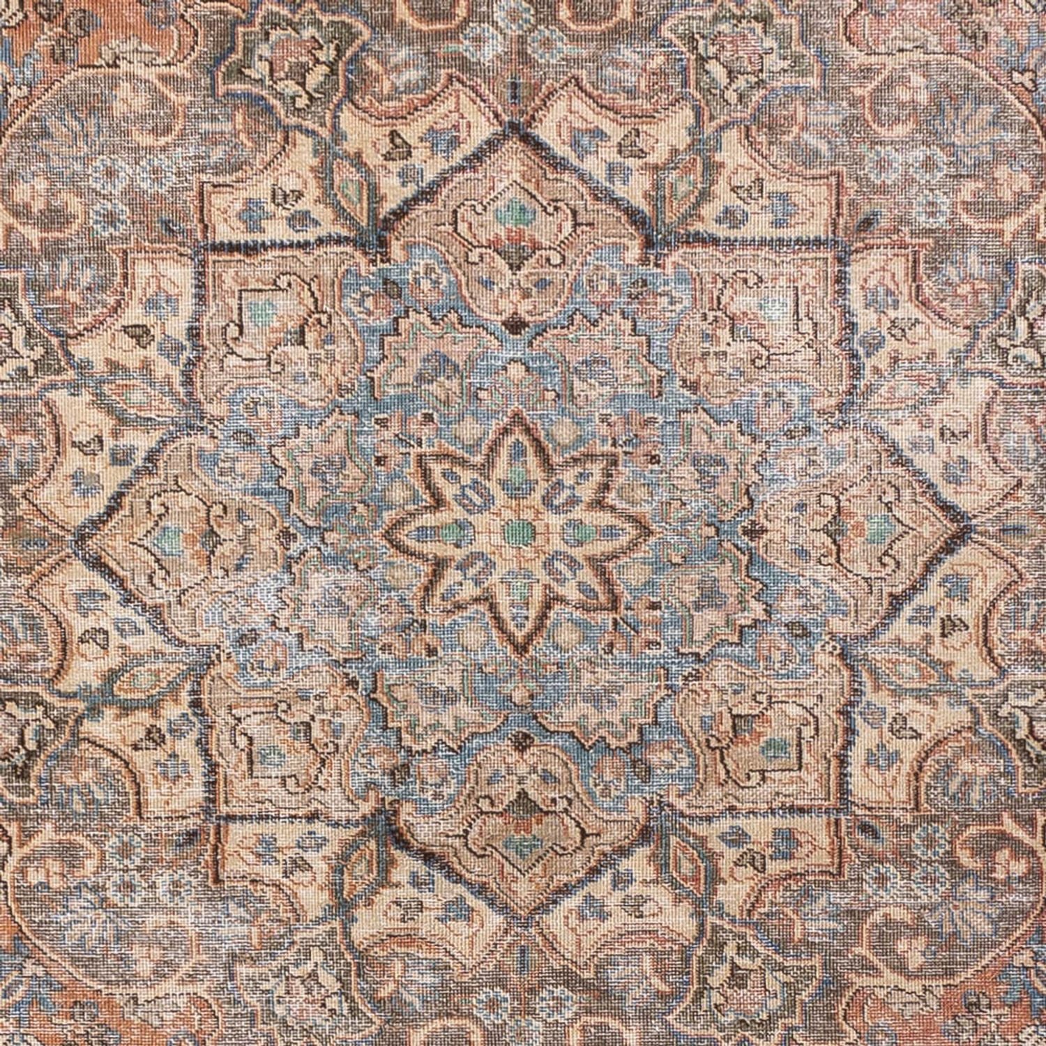 Vintage tæppe - 383 x 290 cm - rust