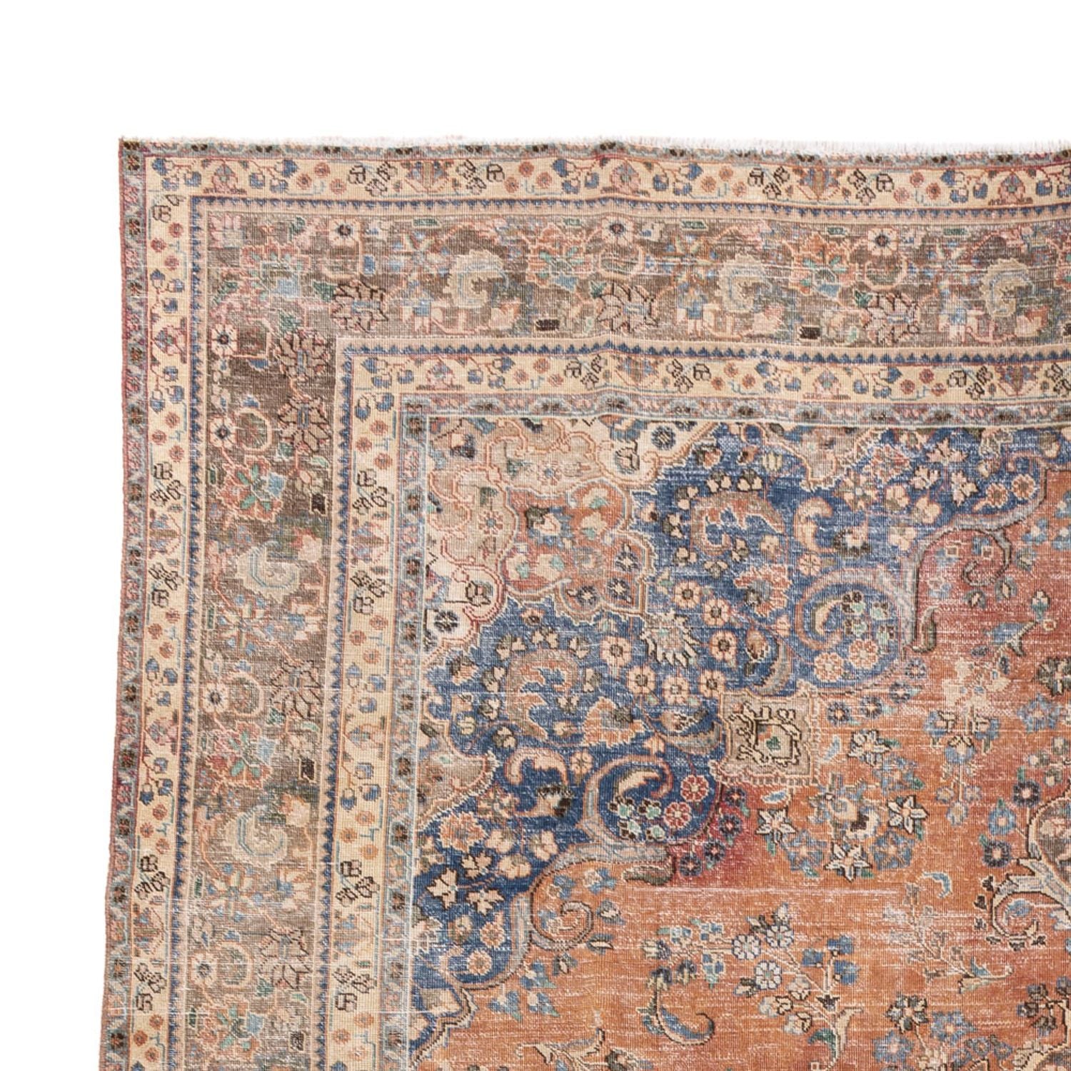 Vintage tæppe - 383 x 290 cm - rust