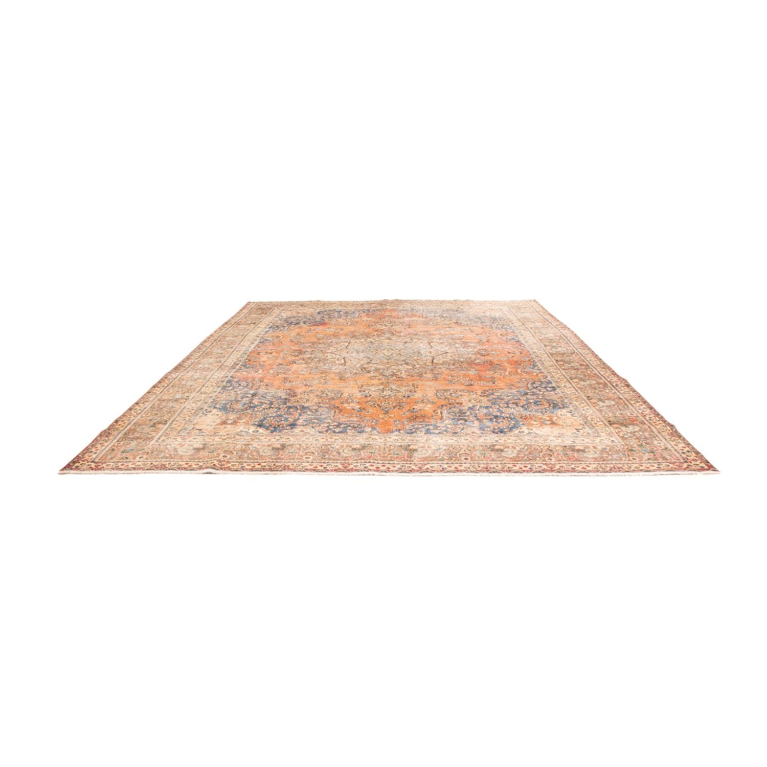 Vintage tæppe - 383 x 290 cm - rust