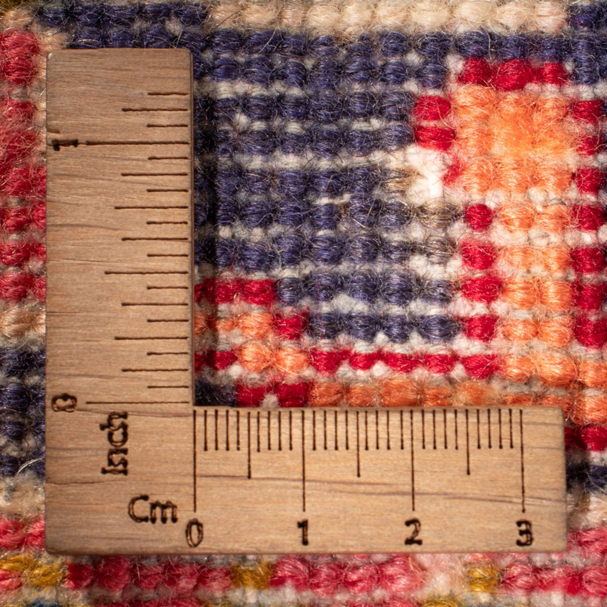 Vintage tæppe - 383 x 290 cm - rust